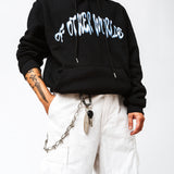 Future Font Logo Hoodie